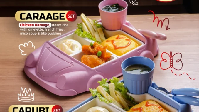 Promo Yakiniku Like! Kids Menu Set Mulai Rp. 45 RIBU 1