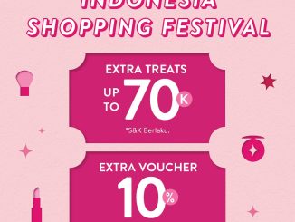 Promo Sociolla Indonesia Shopping Festival Disc Up To 70% + Extra Voucher 10%* 2