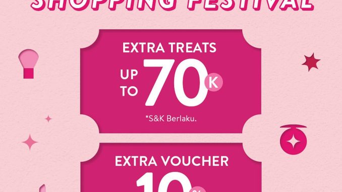 Promo Sociolla Indonesia Shopping Festival Disc Up To 70% + Extra Voucher 10%* 1
