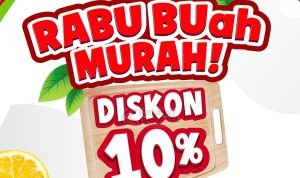 Promo SuperIndo Rabu Diskon 10% untuk Buah Segar