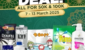 Promo THEFOODHALL JSM - WEEKLY DEALS 07 - 13 MARET 2025