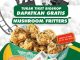 Promo WINGSTOP Tukar Tiket Nonton GRATIS Mushroom Fritters*