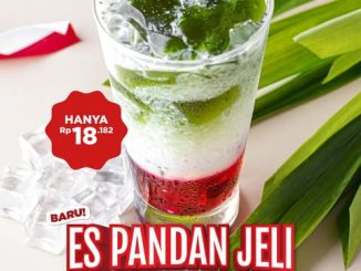 Promo Bakmi GM Es Pandan Jeli Merah Putih cuma 18 ribuan