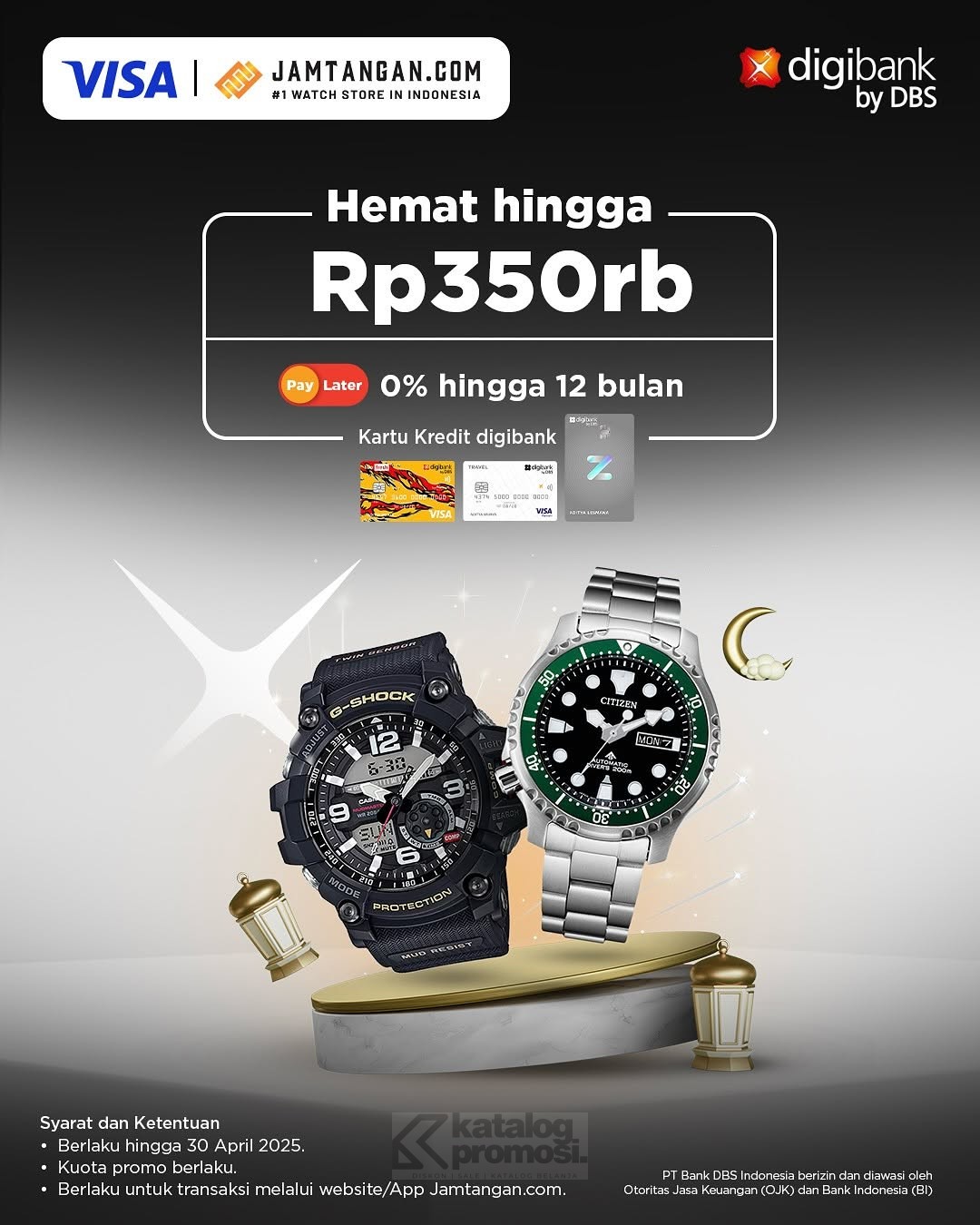 Promo Kartu Kredit digibank Hemat hingga 1,2 Juta Promo Kartu Kredit digibank Hemat hingga 1,2 Juta