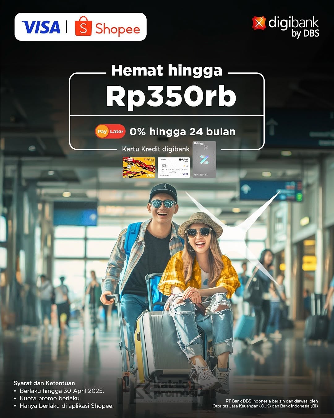 Promo Kartu Kredit digibank Hemat hingga 1,2 Juta Promo Kartu Kredit digibank Hemat hingga 1,2 Juta