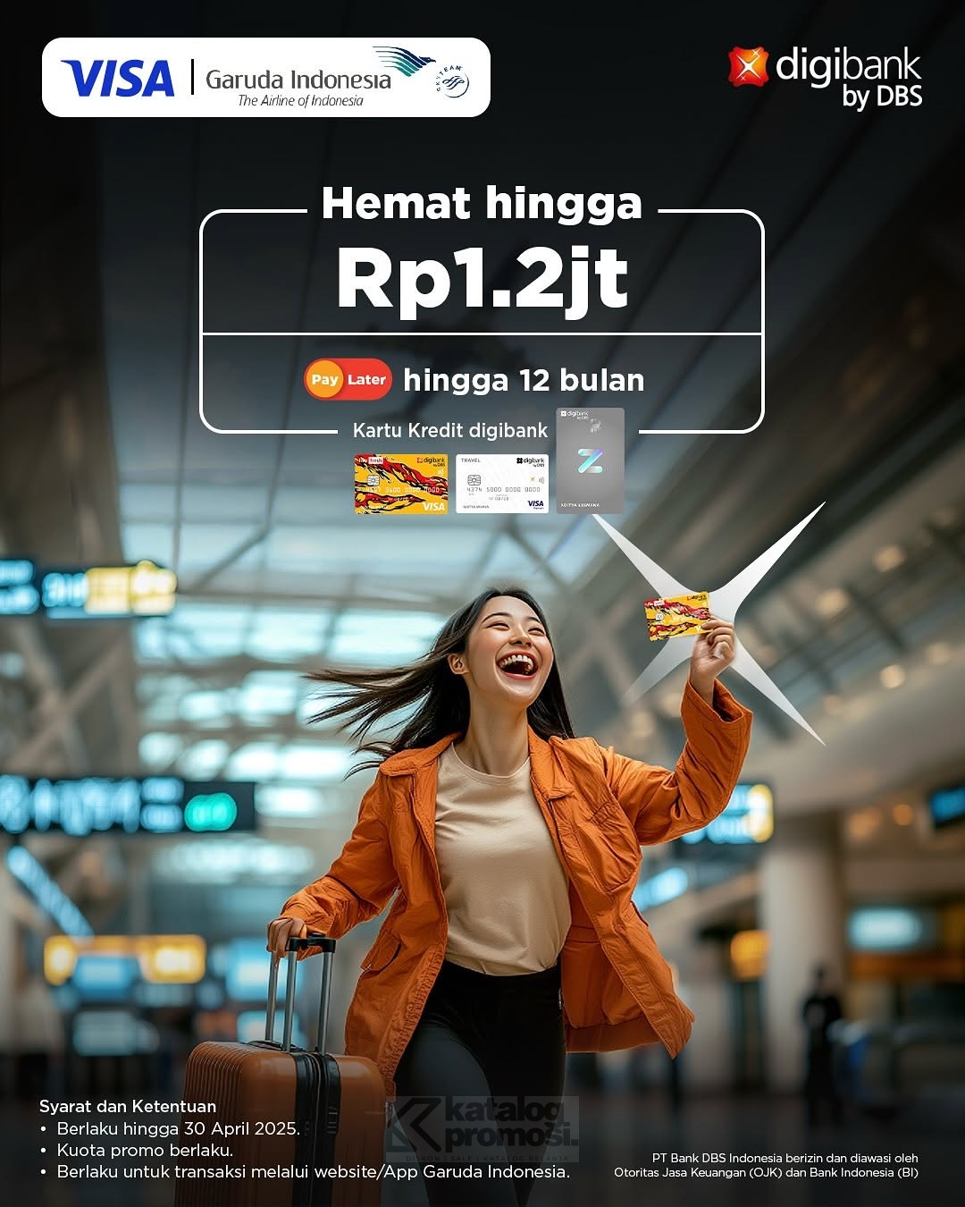 Promo Kartu Kredit digibank Hemat hingga 1,2 Juta Promo Kartu Kredit digibank Hemat hingga 1,2 Juta