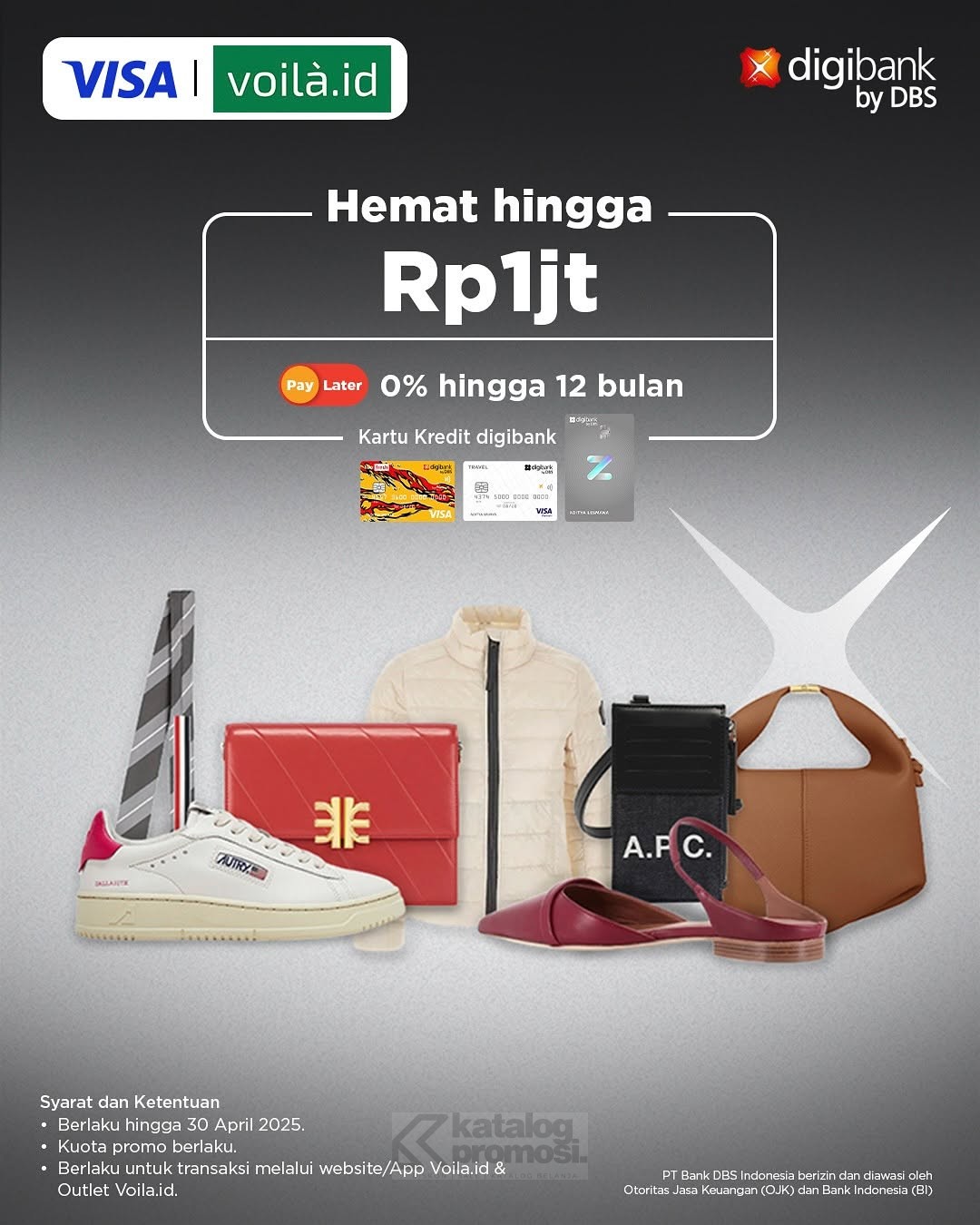 Promo Kartu Kredit digibank Hemat hingga 1,2 Juta Promo Kartu Kredit digibank Hemat hingga 1,2 Juta