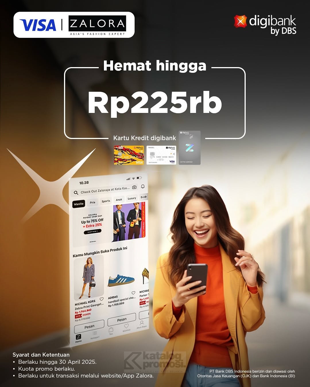 Promo Kartu Kredit digibank Hemat hingga 1,2 Juta 