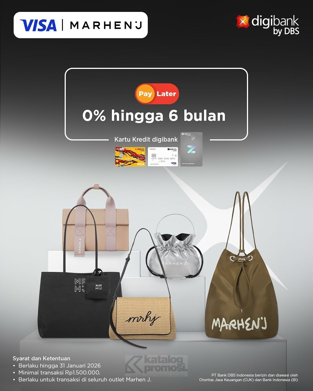 Promo Kartu Kredit digibank Hemat hingga 1,2 Juta Promo Kartu Kredit digibank Hemat hingga 1,2 Juta