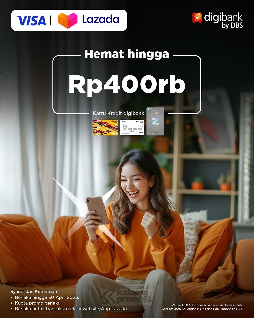 Promo Kartu Kredit digibank Hemat hingga 1,2 Juta Promo Kartu Kredit digibank Hemat hingga 1,2 Juta