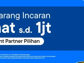 Promo Payment Partner Pilihan Blibli Payday Hemat hingga 1 Juta
