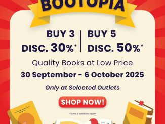 Promo Periplus BOOTOPIA - BUY MORE SAVE MORE!