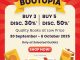 Promo Periplus BOOTOPIA - BUY MORE SAVE MORE!