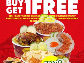 Promo Ayam Keprabon Buy 1 Get 1 Free Ayam Keprabon spesial 10thn Anniversary*