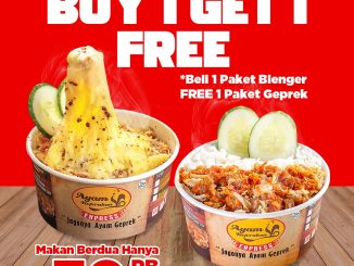 Promo Ayam Keprabon Express Kemayoran Jakarta Buy 1 Get 1 Free* 2