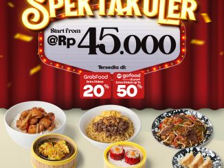 Promo Big Kong Dimsum Paket Spektakuler mulai Rp 45.000 + Ekstra Diskon Hingga 50%