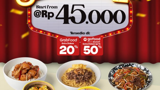 Promo Big Kong Dimsum Paket Spektakuler mulai Rp 45.000 + Ekstra Diskon Hingga 50%