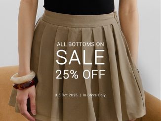 Promo This Is April Discount 25% Off All Bottoms* 2