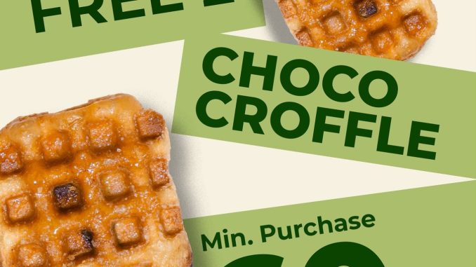 Promo Dear Butter Gratis 2 Choco Croffle*