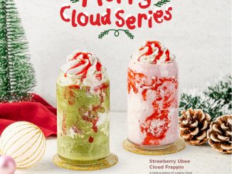 Promo Excelso Merry Cloud Series Drinks 1