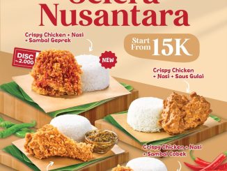 Promo FamilyMart Selera Sambal Nusantara Start From 15K*