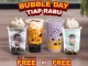Promo Fat Bubble Day Gratis Upsize & Jiggly Pudding 1