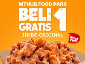 Promo Fried Chicken Master Opening MT HUB Food Park Cawang Beli 1 Gratis 1