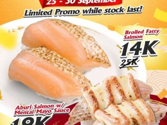 Promo Sushi Hiro Payday Feast Mulai dari 14 Ribuan aja*