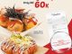 Promo Gindaco Dapatkan 2 Porsi Takoyaki 4 pcs Hanya 60K*