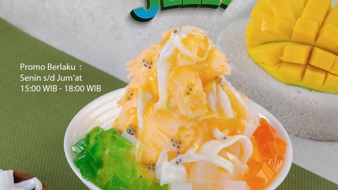 Promo Imperial Kitchen & Dimsum Snow Ice Coco Mango Jelly cuma Rp. 8.000++