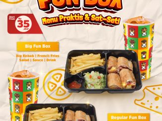 Promo Kabobs Paket FunBOX mulai dari Rp. 35.454*
