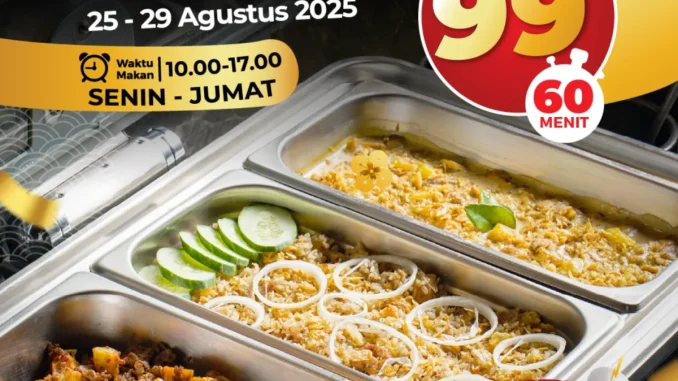 Promo Shaburi Kintan Buffet All You Can Eat Buffet Cuma 99rb