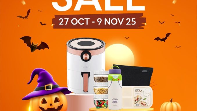 Promo LocknLock Boo-tiful Sale Diskon Hingga 70% + Buy 1 Get 1 1