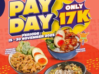 Promo Jigo Ramen PAYDAY Menu Pilihan Cuma 17K*