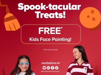 Promo Max Fashions Spook-tacular Treats Free Kids Face Painting