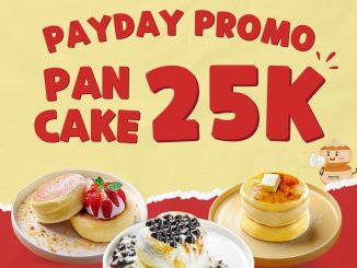 Promo Pan & Co. Special Payday Pancake cuma 25K