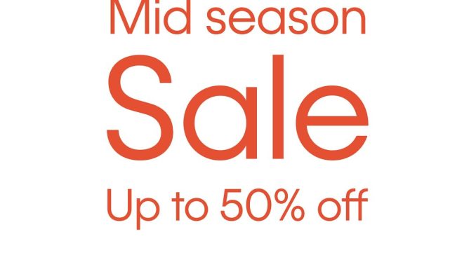 CALVIN KLEIN Mid Of Season Sale Disc Up To 50% OFF* 1