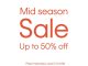 CALVIN KLEIN Mid Of Season Sale Disc Up To 50% OFF* 1