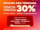 Promo AirAsia Flash Sale 48 Jam Diskon 30% untuk penerbangan Asia Tenggara
