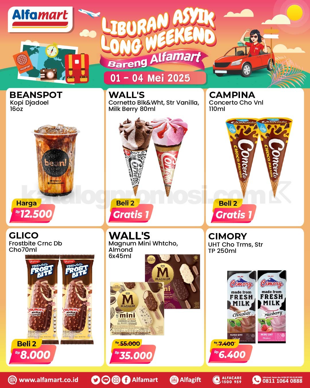 Promo JSM ALFAMART MINGGU INI 0204 MEI 2025 •