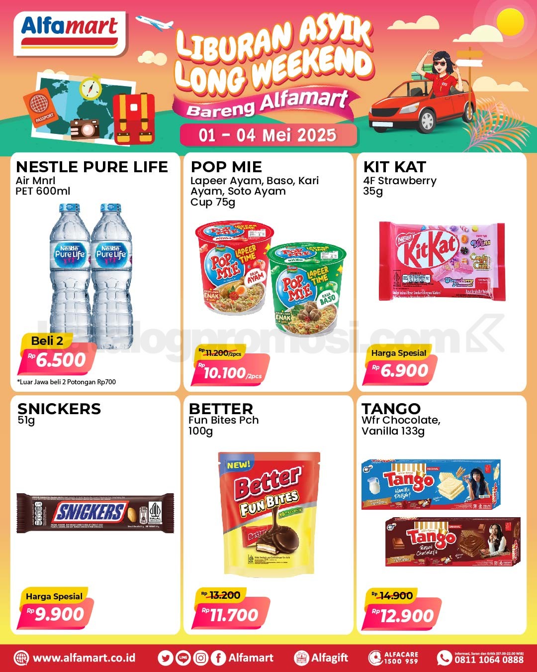 Promo JSM ALFAMART MINGGU INI 0204 MEI 2025 •