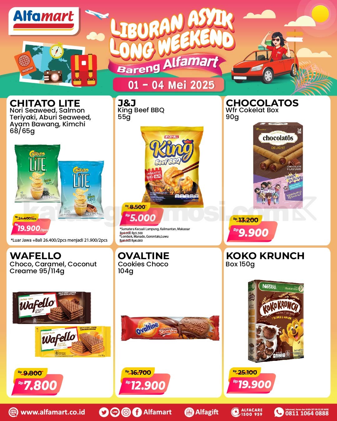 Promo JSM ALFAMART MINGGU INI 0204 MEI 2025 •