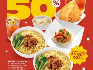 Promo Bakmi GM GoFood Brand Day Diskon 50% 5