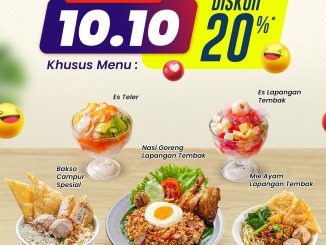 Promo Bakso Lapangan Tembak Senayan 10.10 Diskon 20% Menu Favorit 5