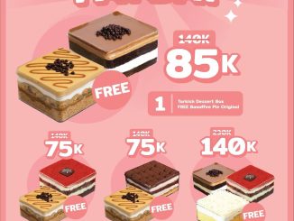 Promo Bittersweet by Najla Payday Dessert & Maincourse mulai Rp99.000 2
