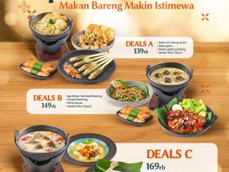 Promo Dapur Solo November Special Deals mulai Rp. 139.000 menu lengkap dan autentik berlaku di seluruh outlet