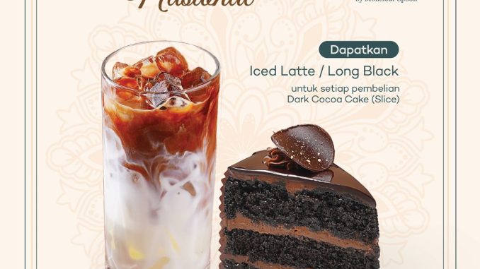 Promo Dewata Harpelnas free Latte atau Long Black berlaku 4-6 September 2025 di seluruh outlet Dewata by Monsieur Spoon