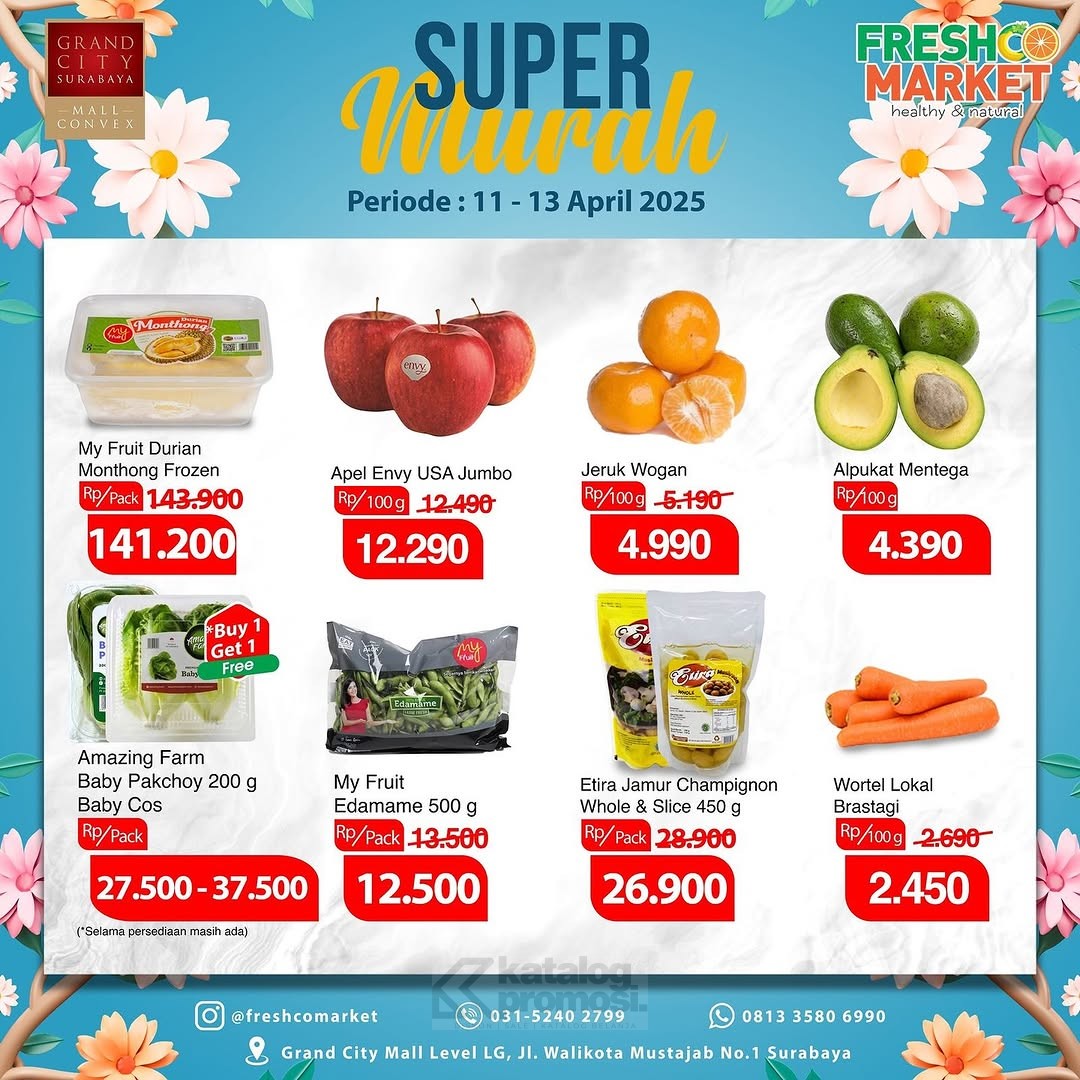 Promo Terbaru Minggu ini