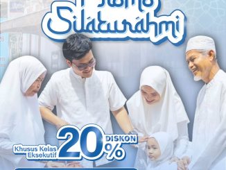 Promo KAI Silaturahmi diskon 20% tiket kereta eksekutif via Access by KAI