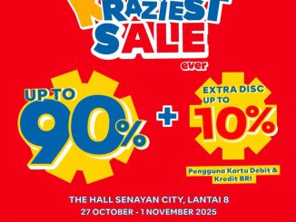 Promo KIDZ STATION Krazy Sale Jakarta Diskon hingga 90% 17
